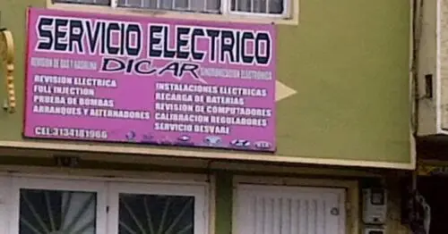 SERVICIO ELECTRICO DICAR SERVICIO ELECTRICO DICAR